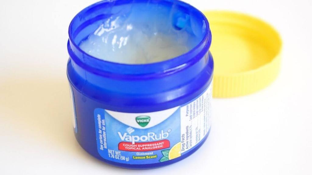 ¿Se puede usar vicks vaporub estando embarazada?