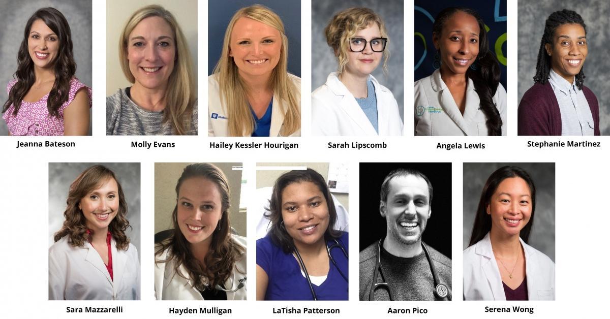 Eleven N.C. Clinicians Complete Primary Care Training and Enhancement Preceptor Development Mini-Fellowship led by Duke PA Program