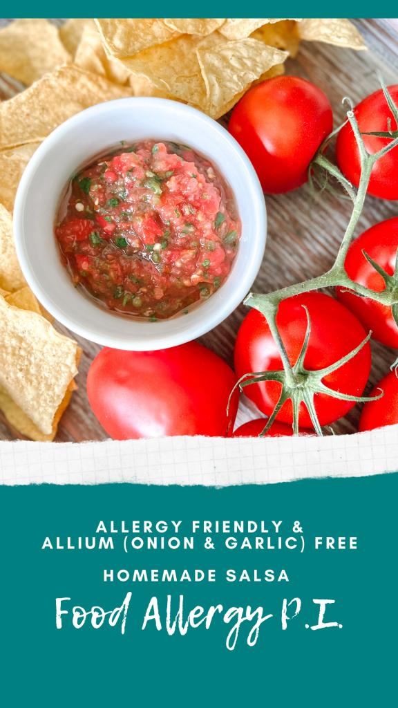 salsa without onion and garlic