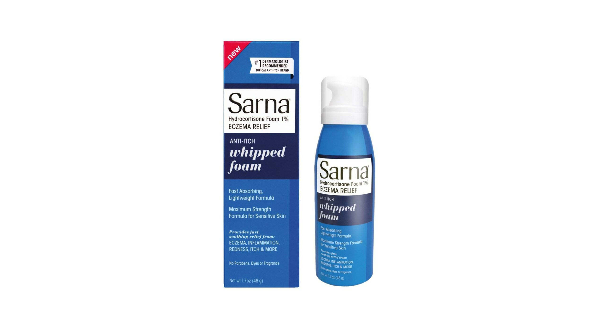 Sarna® Launches First-of-Its-Kind Whipped Foam Eczema Relief Therapy