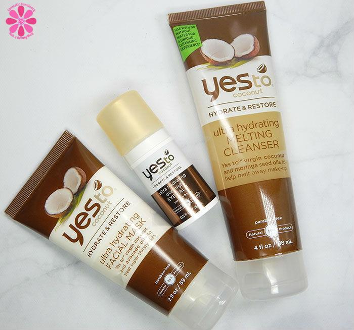 say yes to coconut eye cream