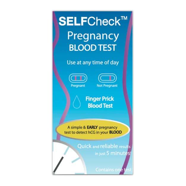 self check pregnancy blood test reviews