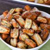 Easy Garlic Parmesan Pretzels