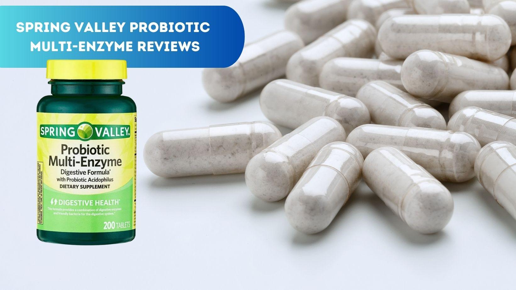 spring valley multi enzyme probiotic