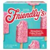 Strawberry Cake Krunch Bars 6 Pack - Friendly's®