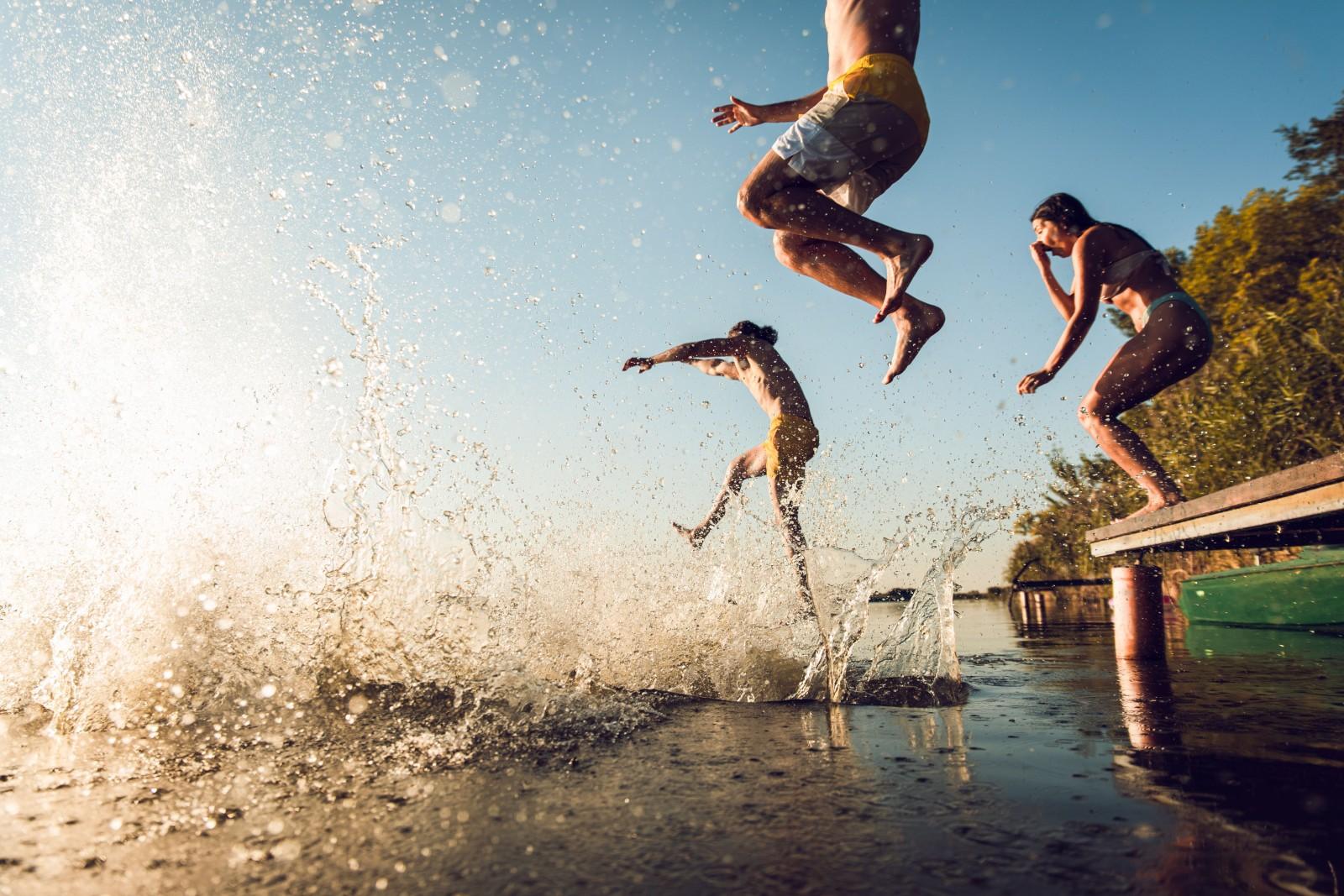 swimming with an insulin pump