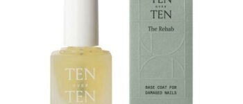 Tenoverten  The Rehab Reparative Base Coat