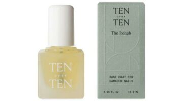 Tenoverten  The Rehab Reparative Base Coat