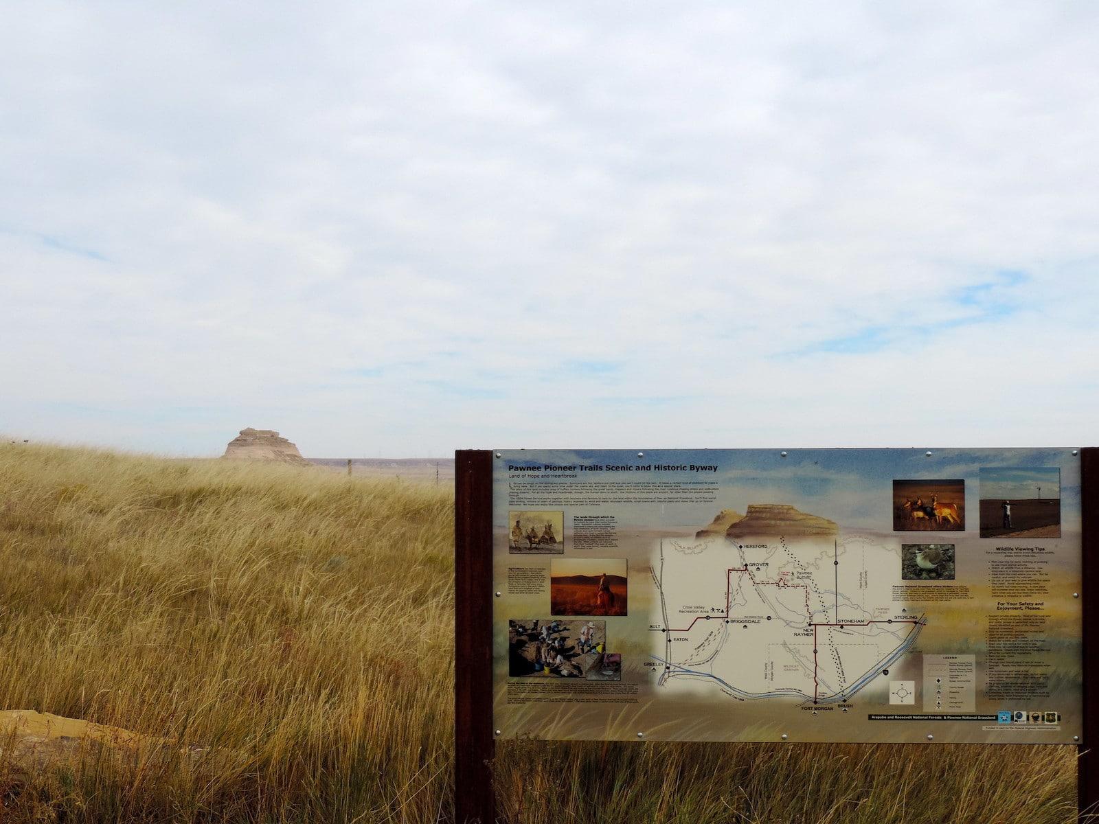 Pawnee Pioneers Trails Byway, Sterling, Colorado