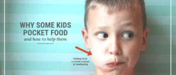 Pocketing Food Strategies and Causes in Kids