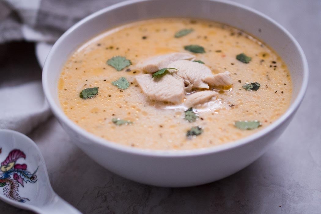 tom kha soup nutrition facts