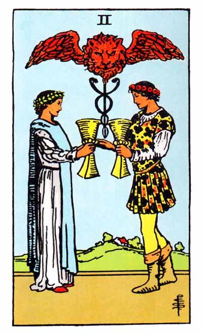 two of cups and your writing process