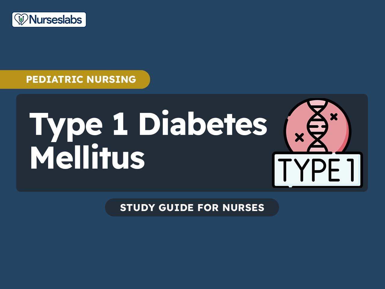 type 1 diabetes concept map nursing