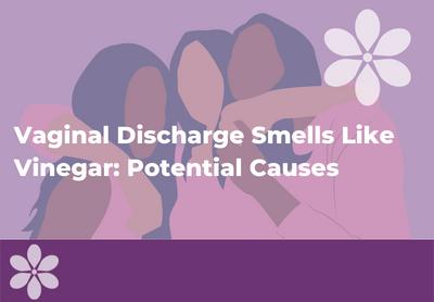 vinegar smelling discharge early pregnancy