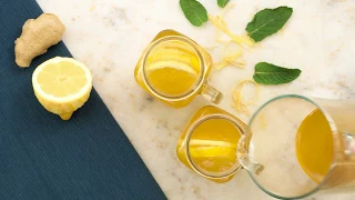 Vitamin D Magnesium Turmeric Lemonade