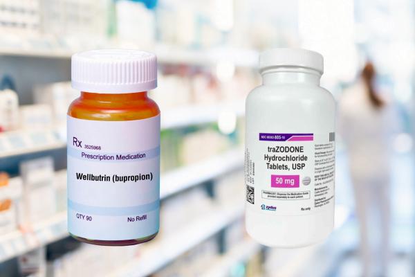 wellbutrin and trazodone for sleep