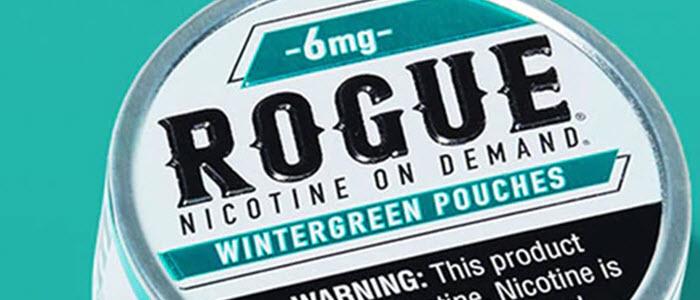 what are rogue pouches made of