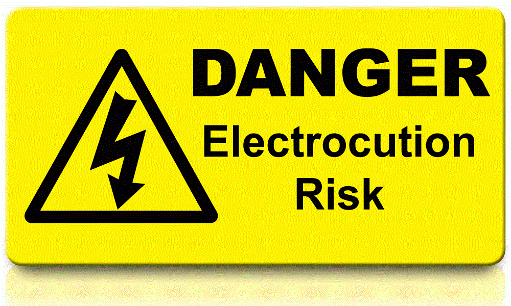 what should you do if you observe a coworker being electrocuted