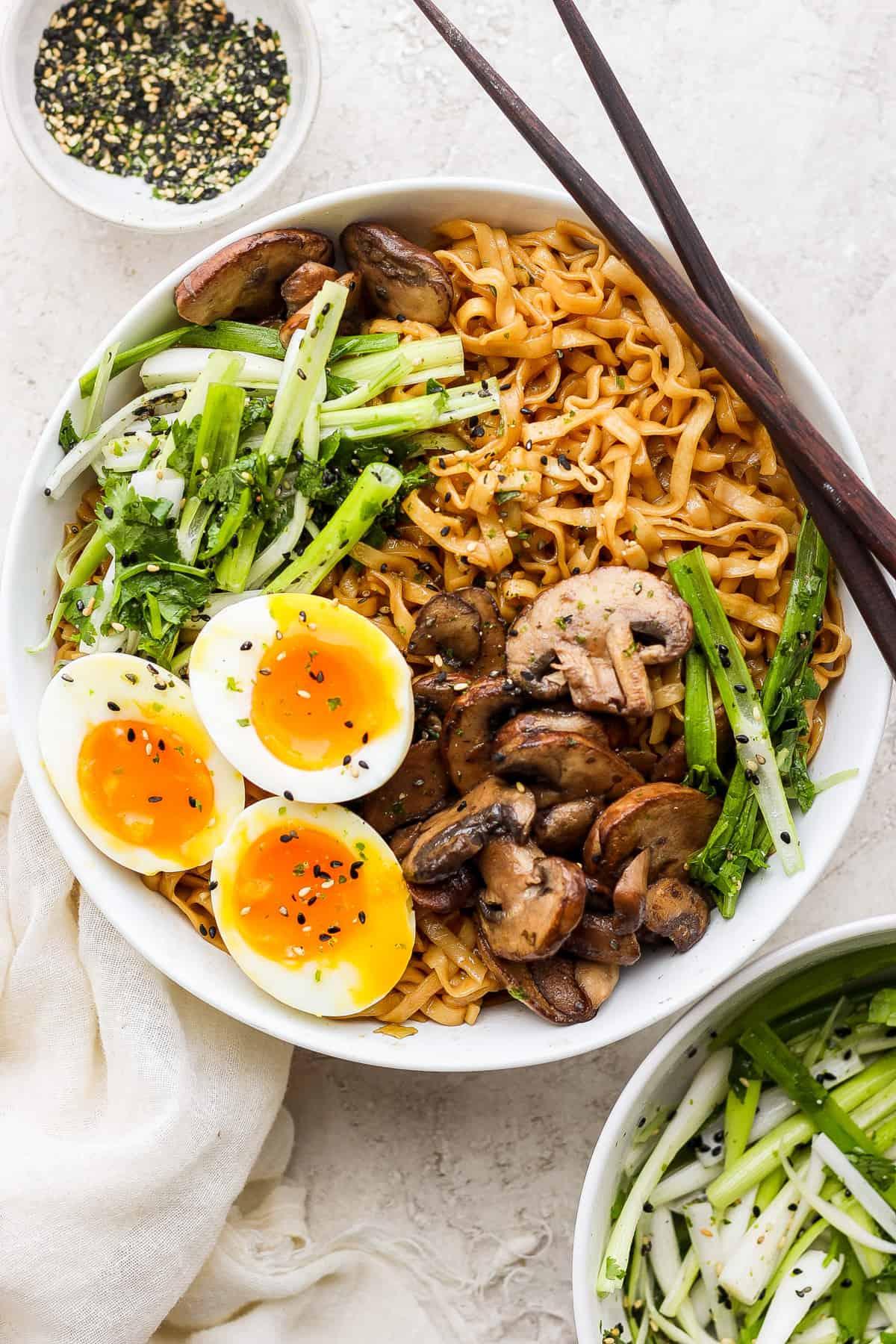 what to add to momofuku noodles