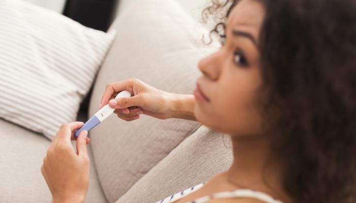 when should you get a dye stealer pregnancy test