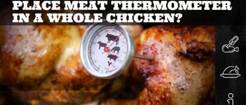 Where to Place Meat Thermometer in Whole Chicken?