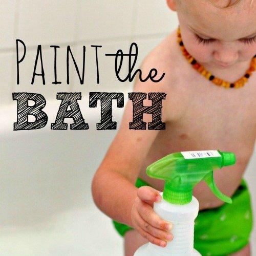 will food coloring in bath stain skin