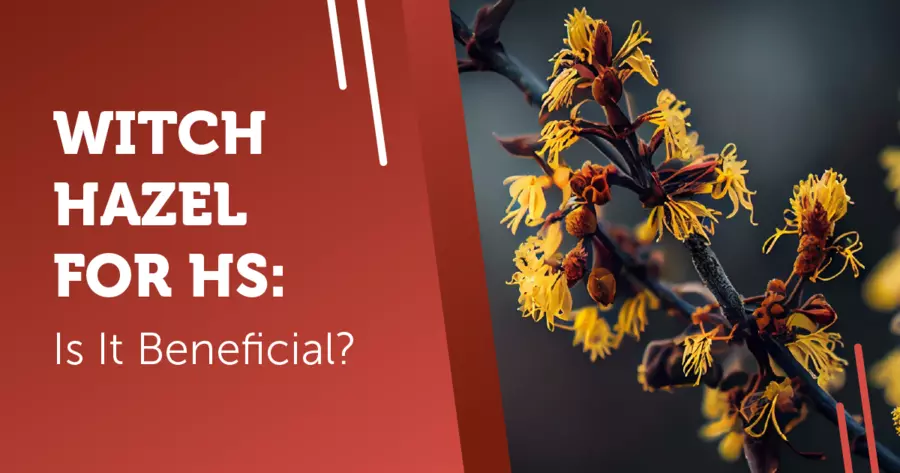 witch hazel for hidradenitis suppurativa