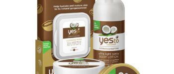 Go nuts for the new Yes to Coconut skincare collection