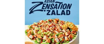 ZAXBYS ASIAN ZENSATION ZALAD™ IS BACK AGAIN FOR A LIMITED TIME ONLY