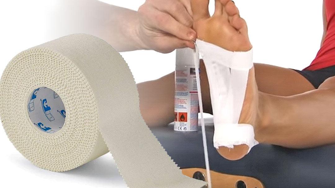 zinc oxide tape for plantar fasciitis