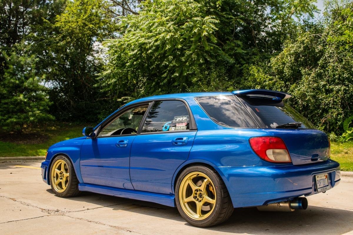 2006 subaru wrx wide body kit