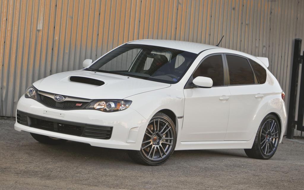 2010 subaru impreza wrx sedan