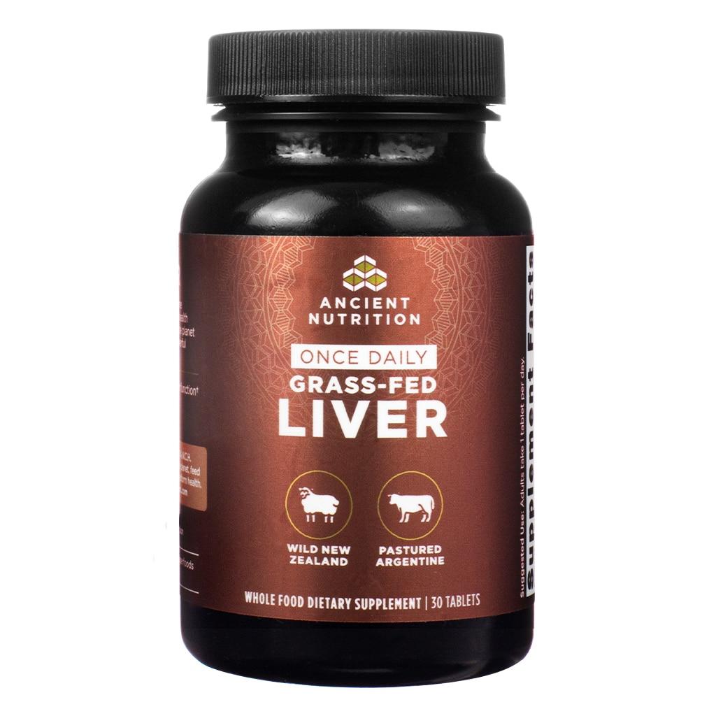 ancient nutrition grass fed liver