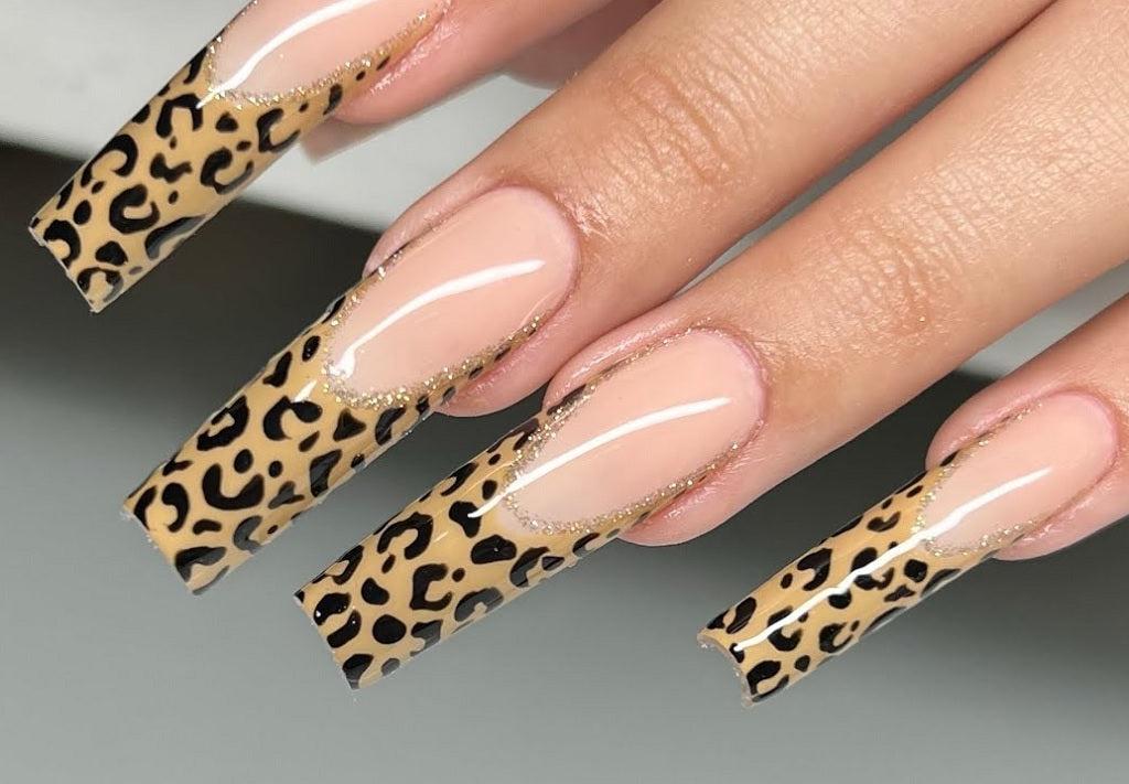 Nail the Wild Look with Leopard and Cheetah Nail Designs