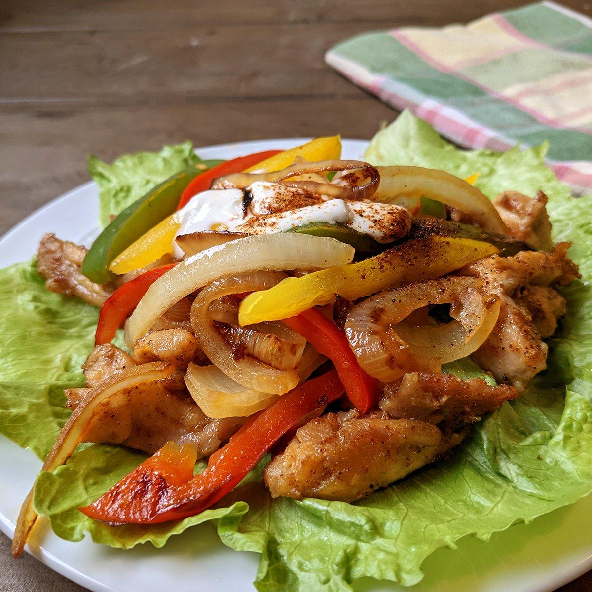 are chicken fajitas good for weight loss