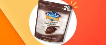 Blue Diamond Dark Chocolate Almonds Are The Most Satisfying Sweet And Salty Snack