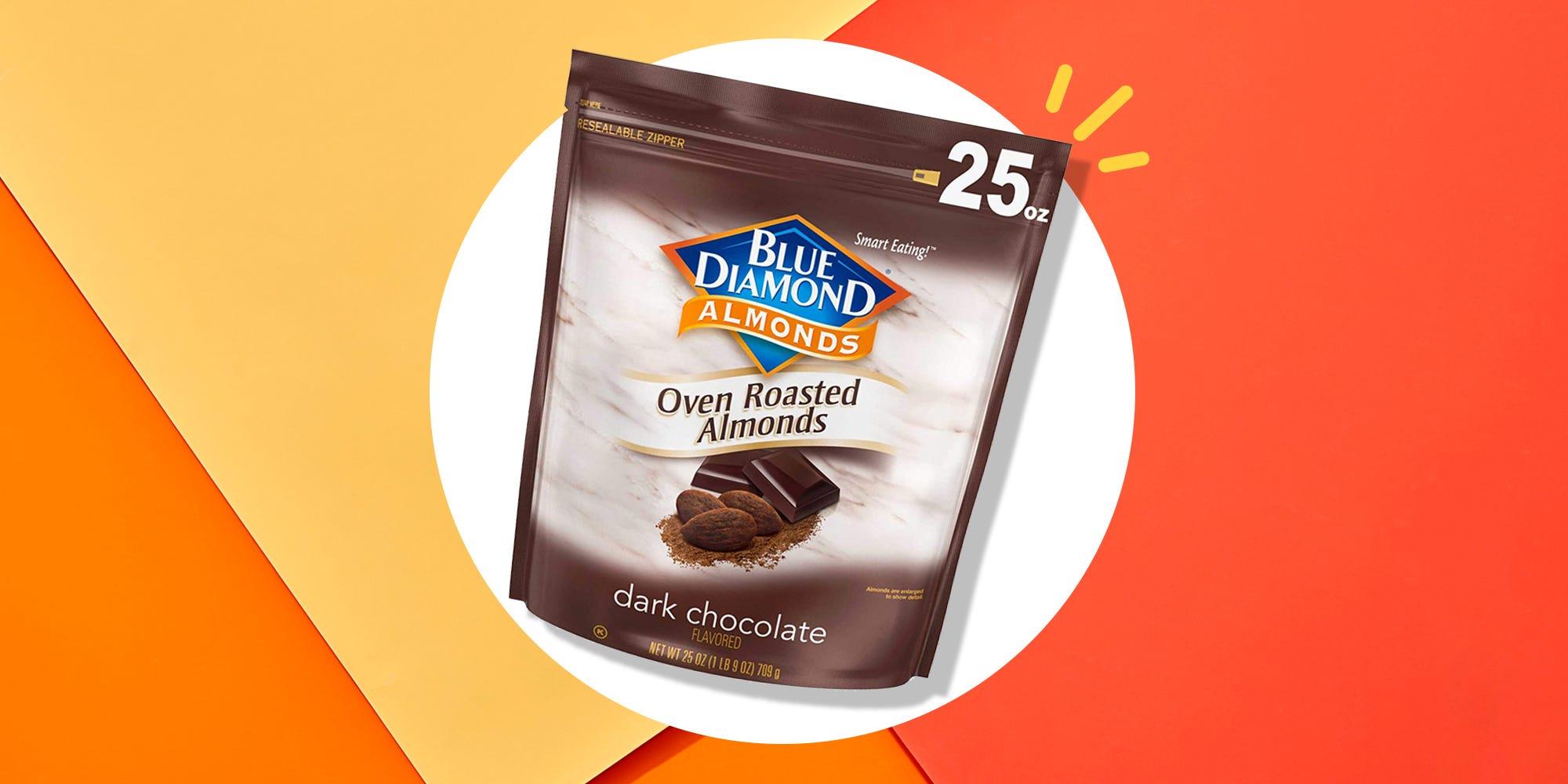 Blue Diamond Dark Chocolate Almonds Are The Most Satisfying Sweet And Salty Snack