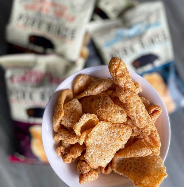 are fried pork skins gluten free