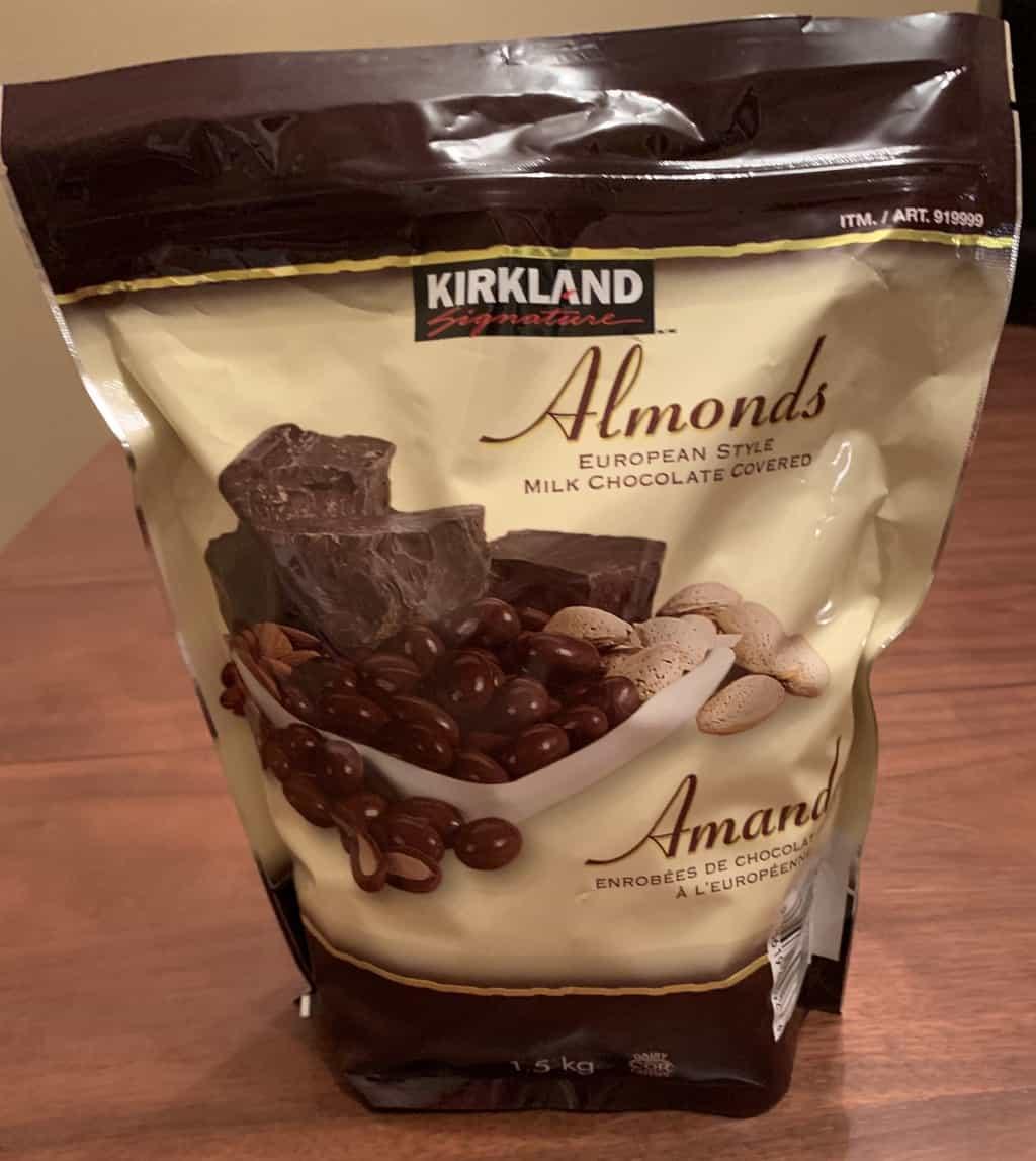 are milk chocolate covered almonds healthy