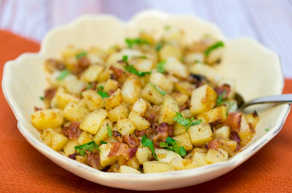 are pan fried potatoes healthy