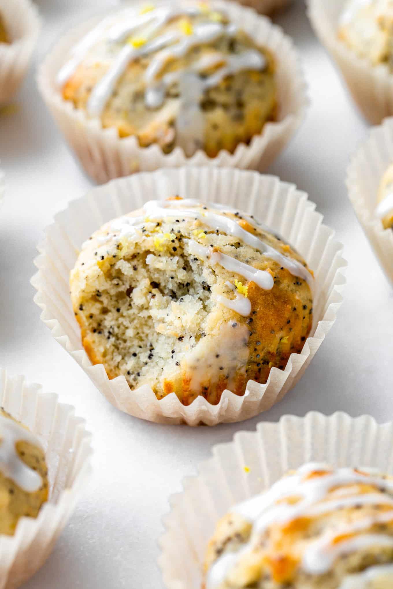 are poppy seed muffins good for you