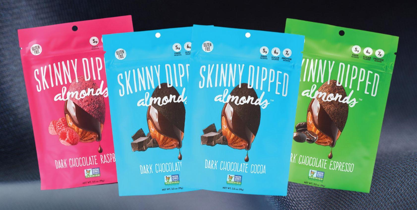 are skinny dipped almonds healthy