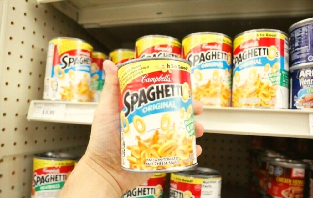 are spaghettios good for weight loss