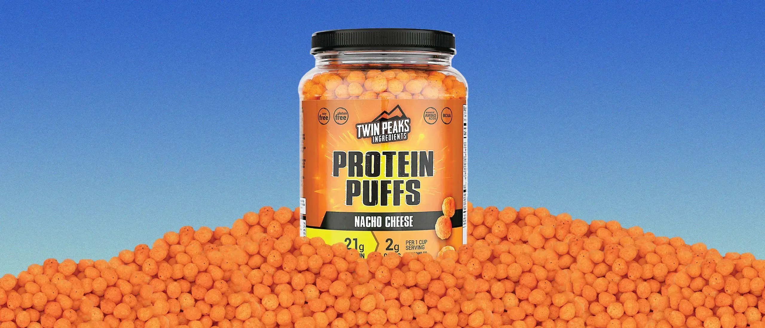 are twin peaks protein puffs healthy