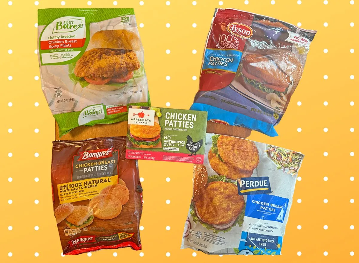 I Tried 5 Frozen Chicken Patties & The Winner Was Thick & Juicy