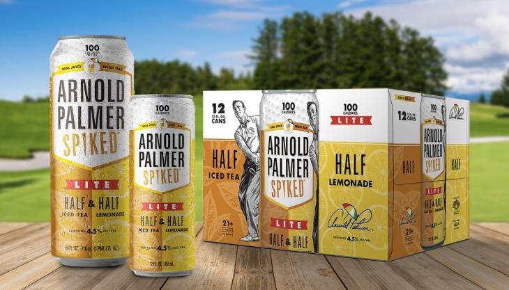 Arnold Palmer Spiked Lite launches, Molson Coors’ newest entrant in flourishing FMB segment