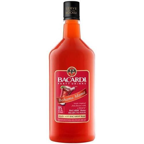 bacardi bahama mama alcohol content