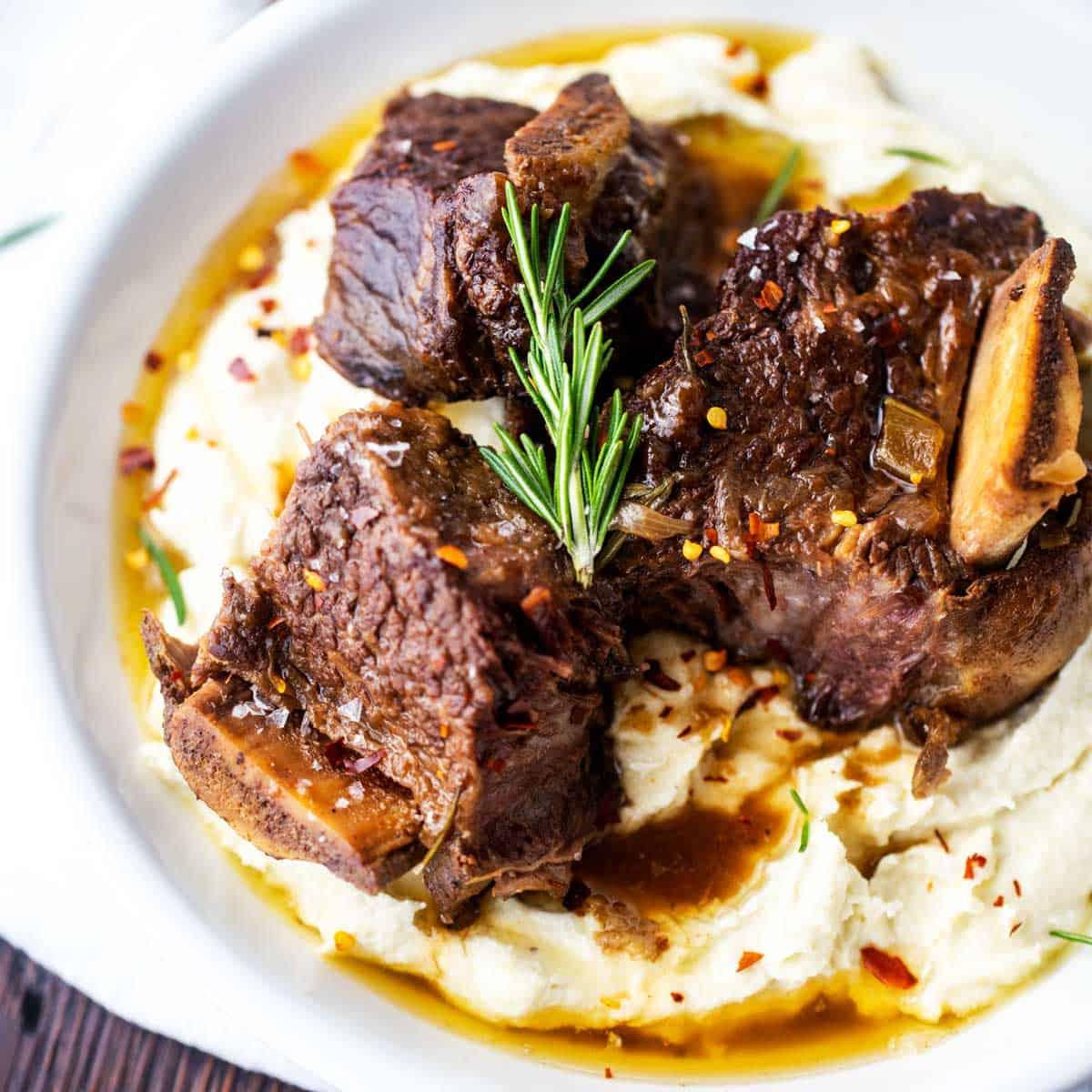 beef short ribs calories cooked