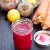 The Early Riser: Beet, Pineapple, Carrot, and Lemon Juice