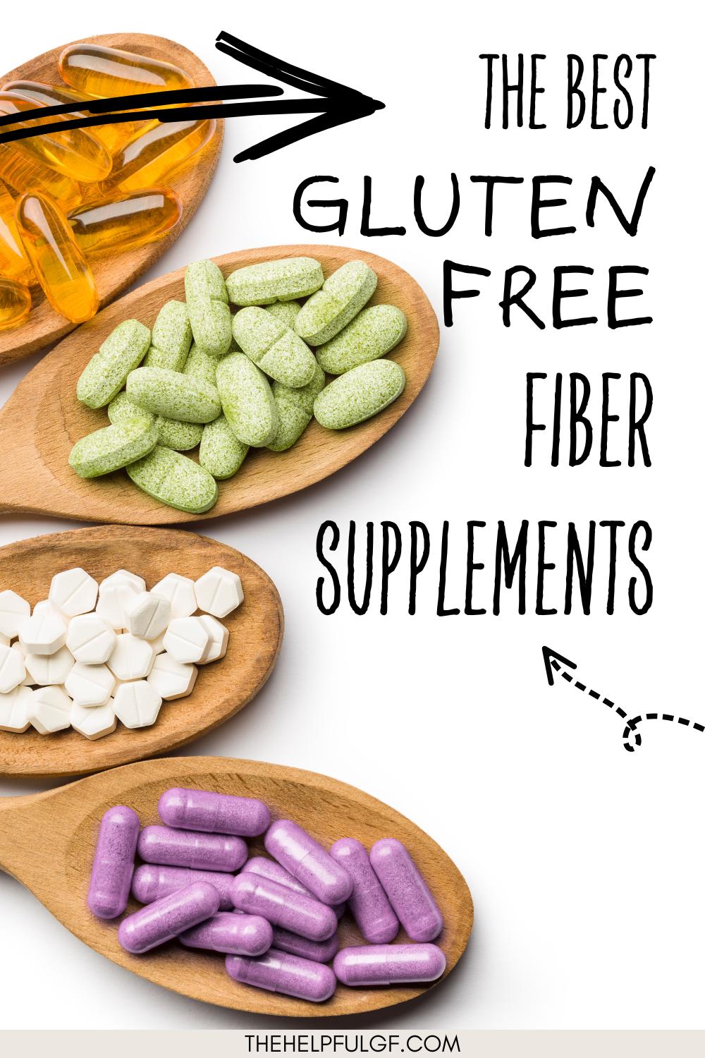 best fiber supplement for celiac disease